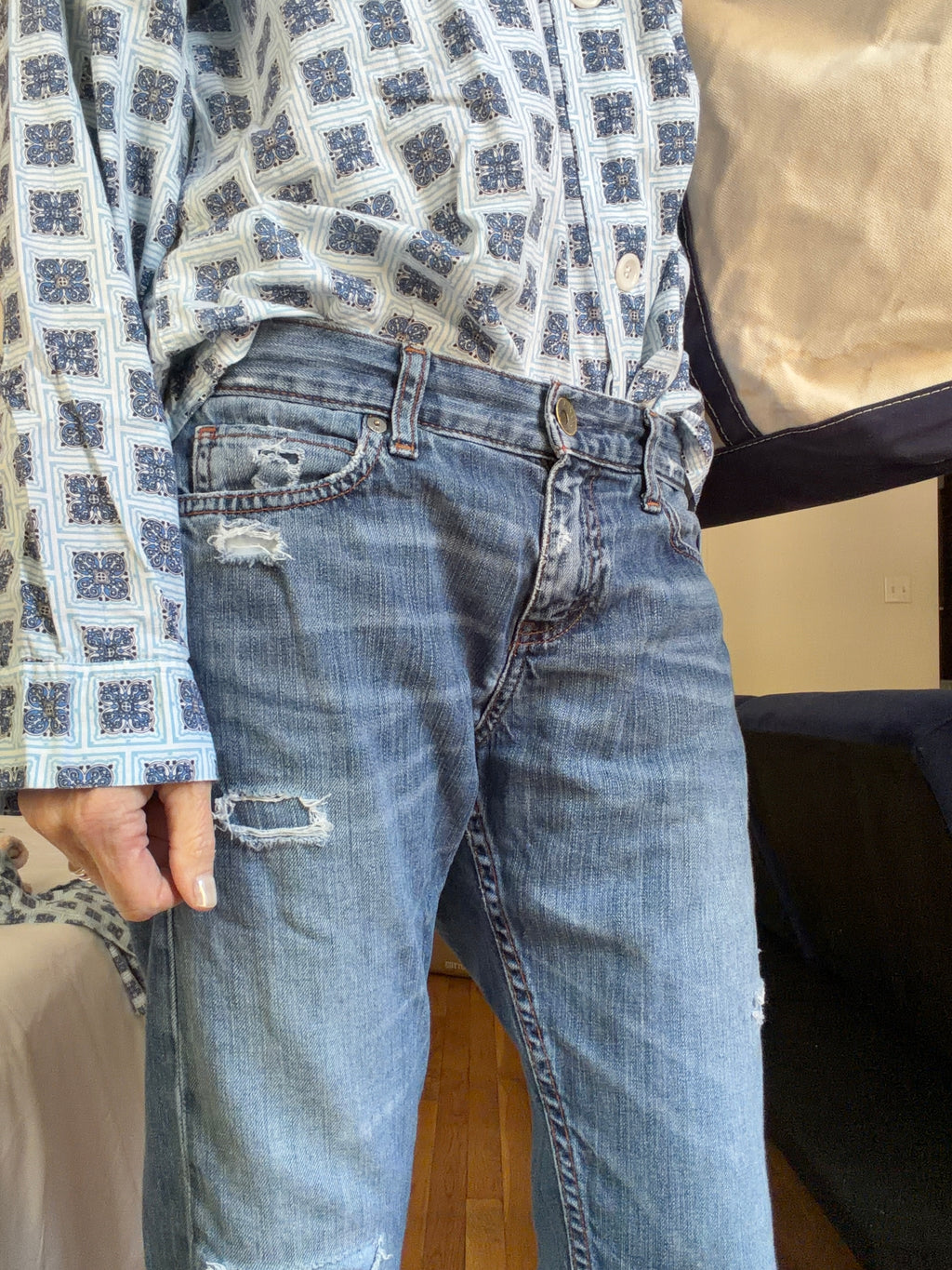 Vintage JANCO Matching Pajama Set