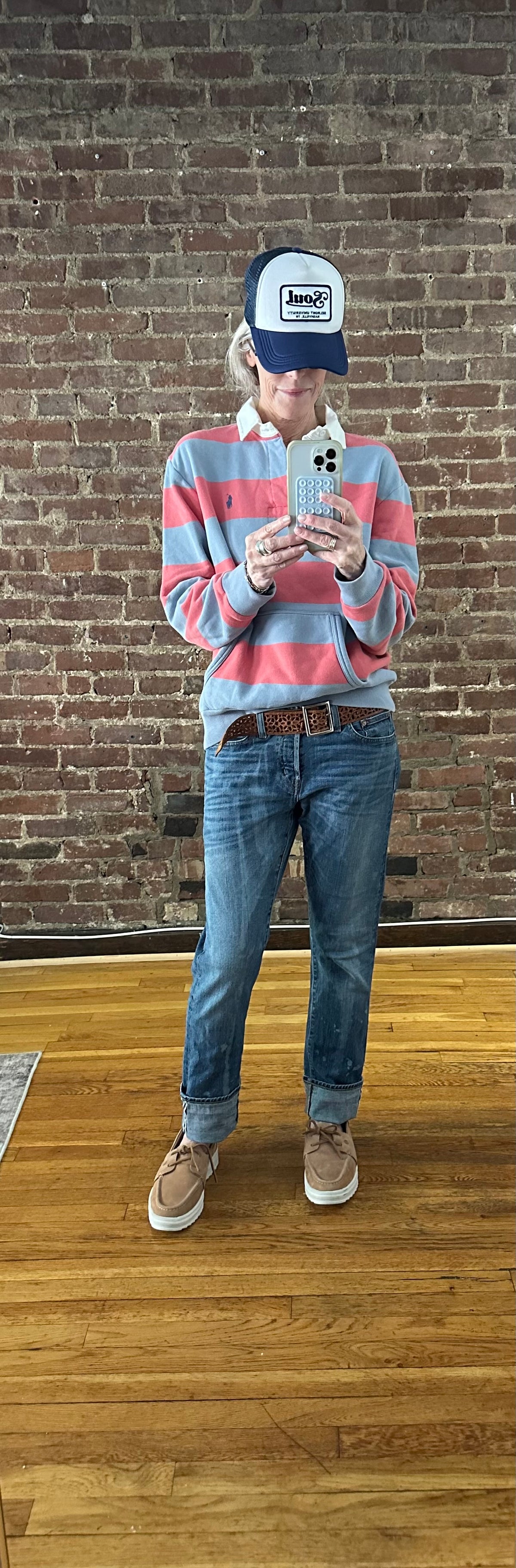 Polo Ralph Lauren Striped Rugby Sweatshirt