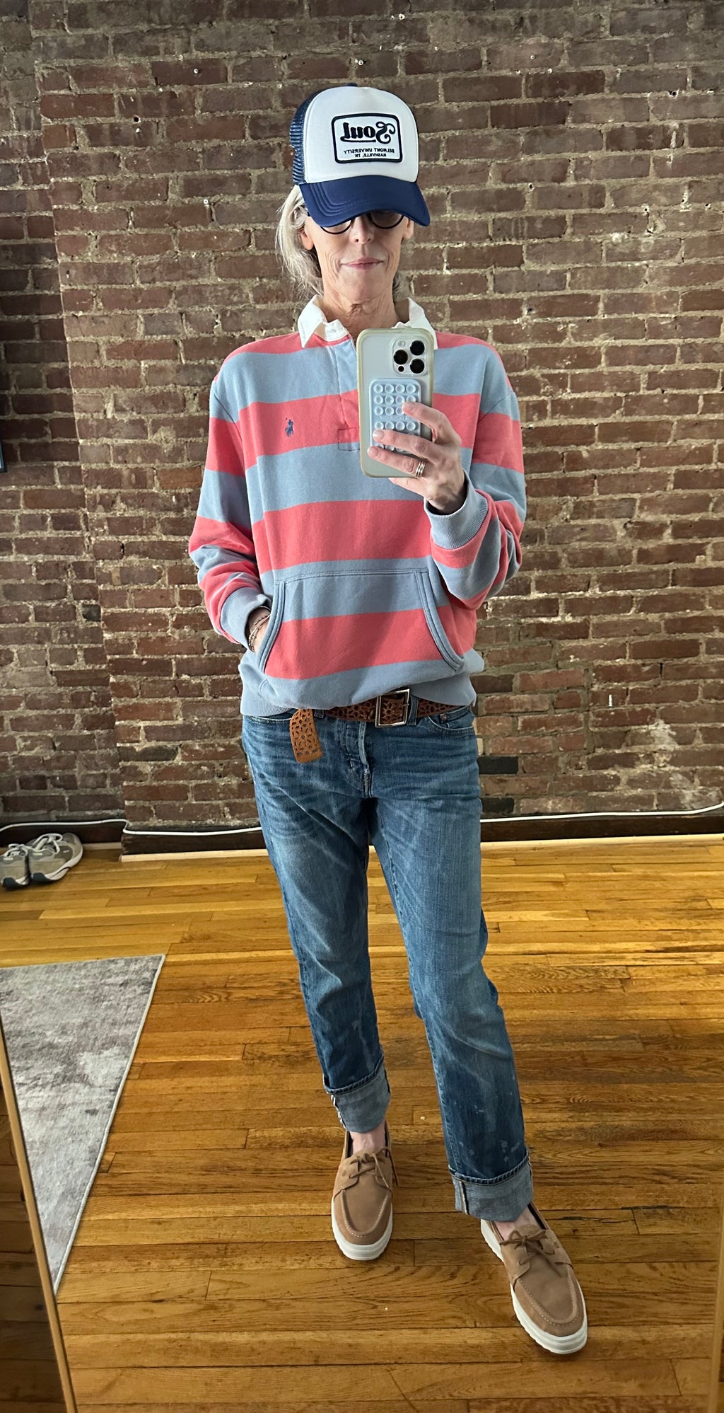Polo Ralph Lauren Striped Rugby Sweatshirt