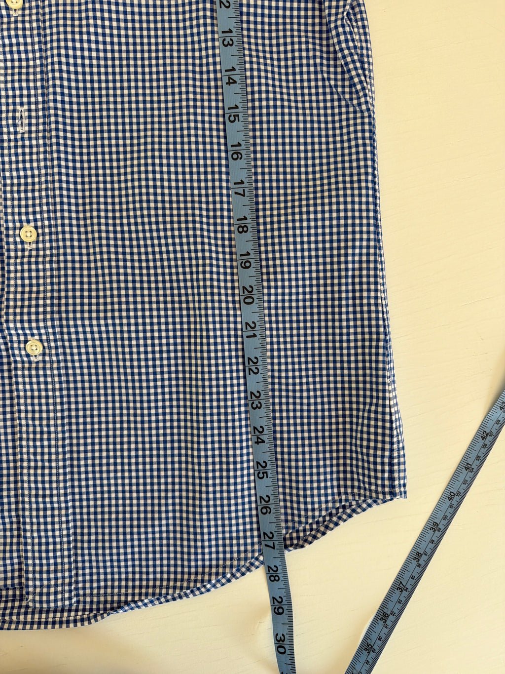 Ralph Lauren Gingham Button Down Shirt