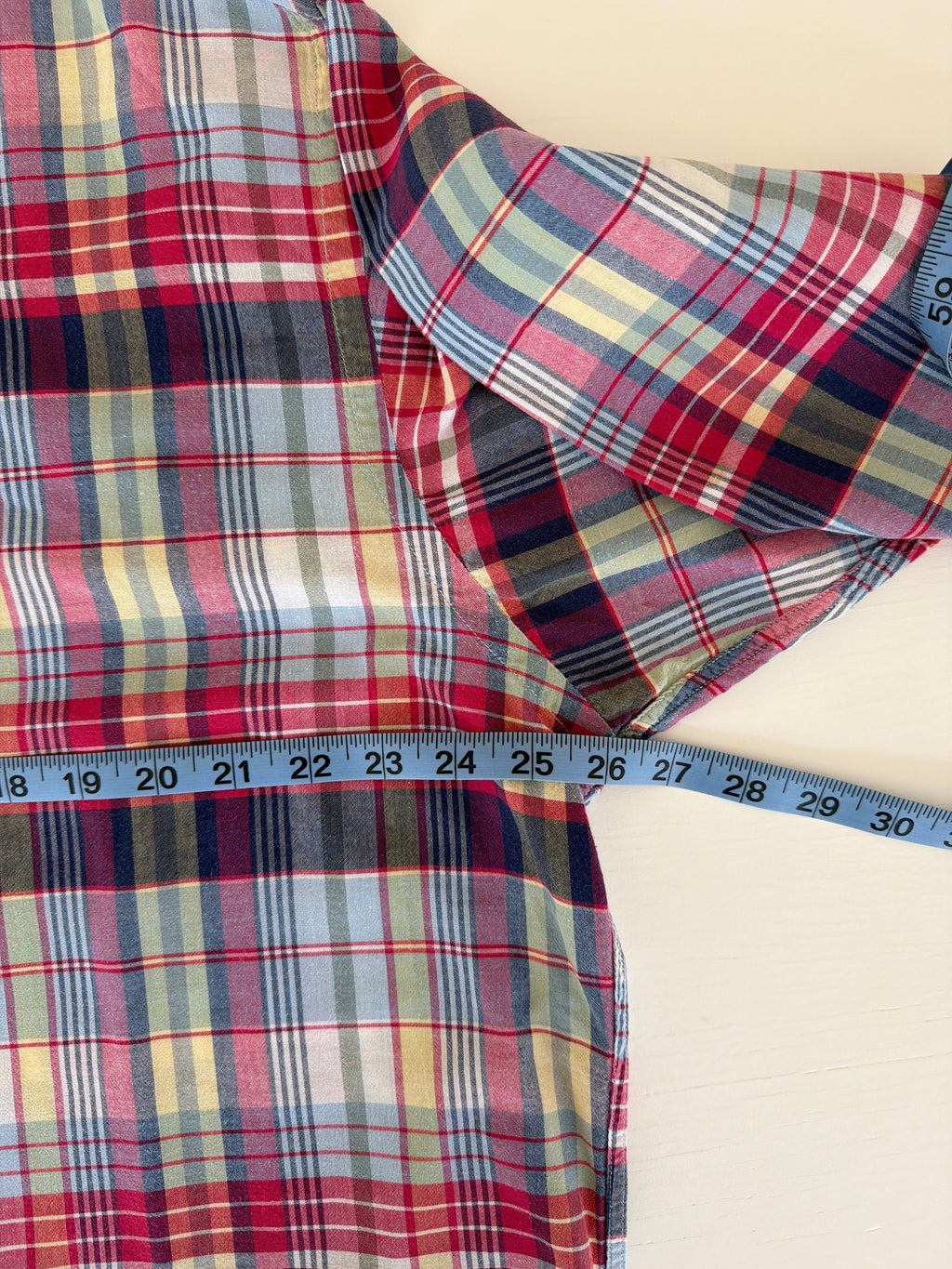 Ralph Lauren Blake Plaid Button Down Shirt