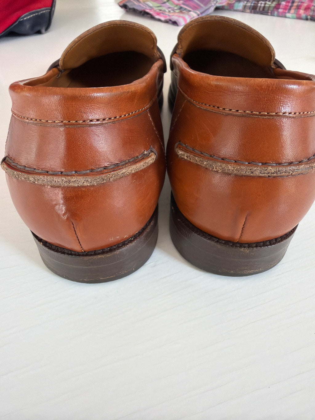 Vintage Ralph Lauren Collection Leather Penny Loafers