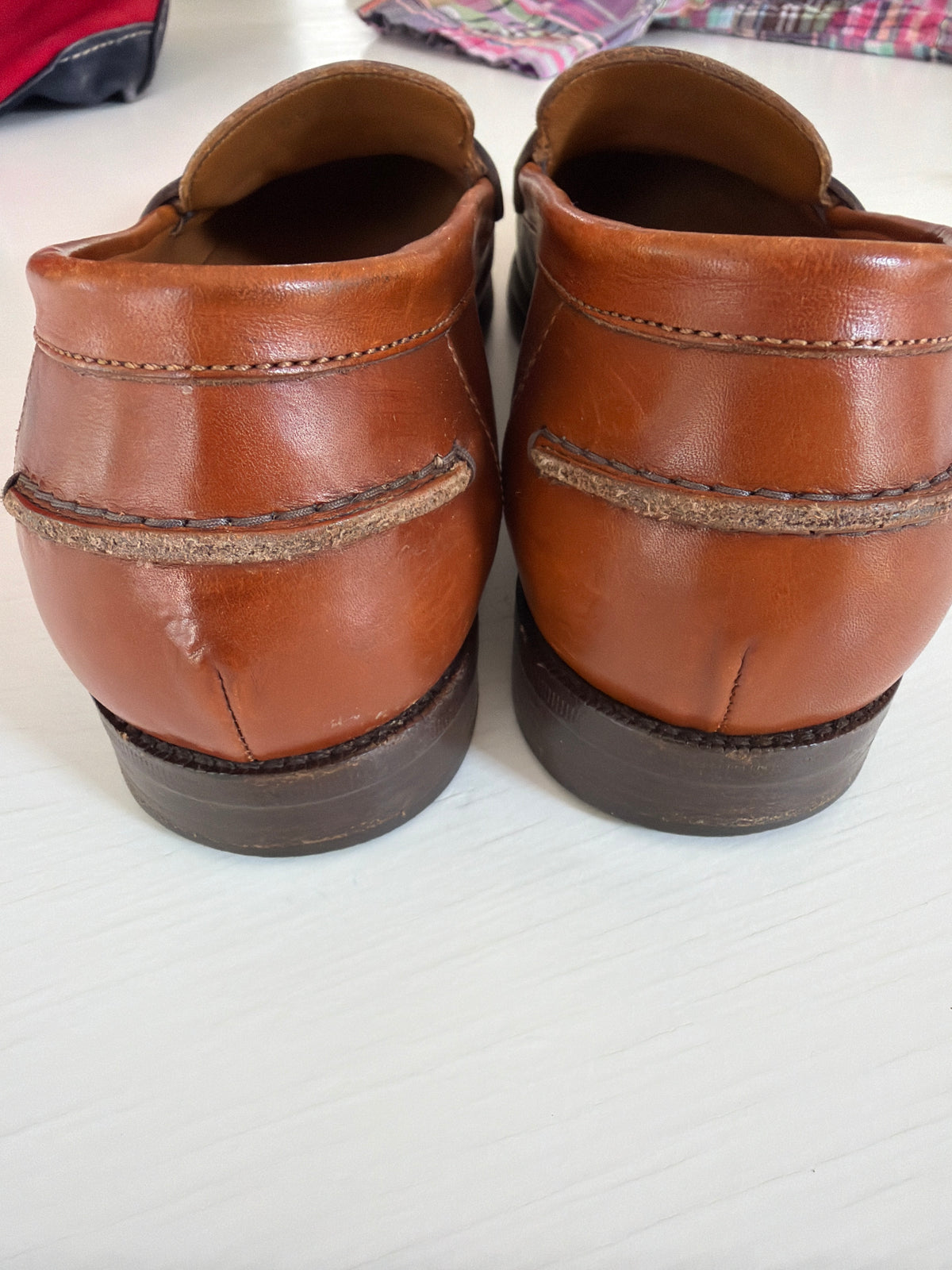 Vintage Ralph Lauren Collection Leather Penny Loafers