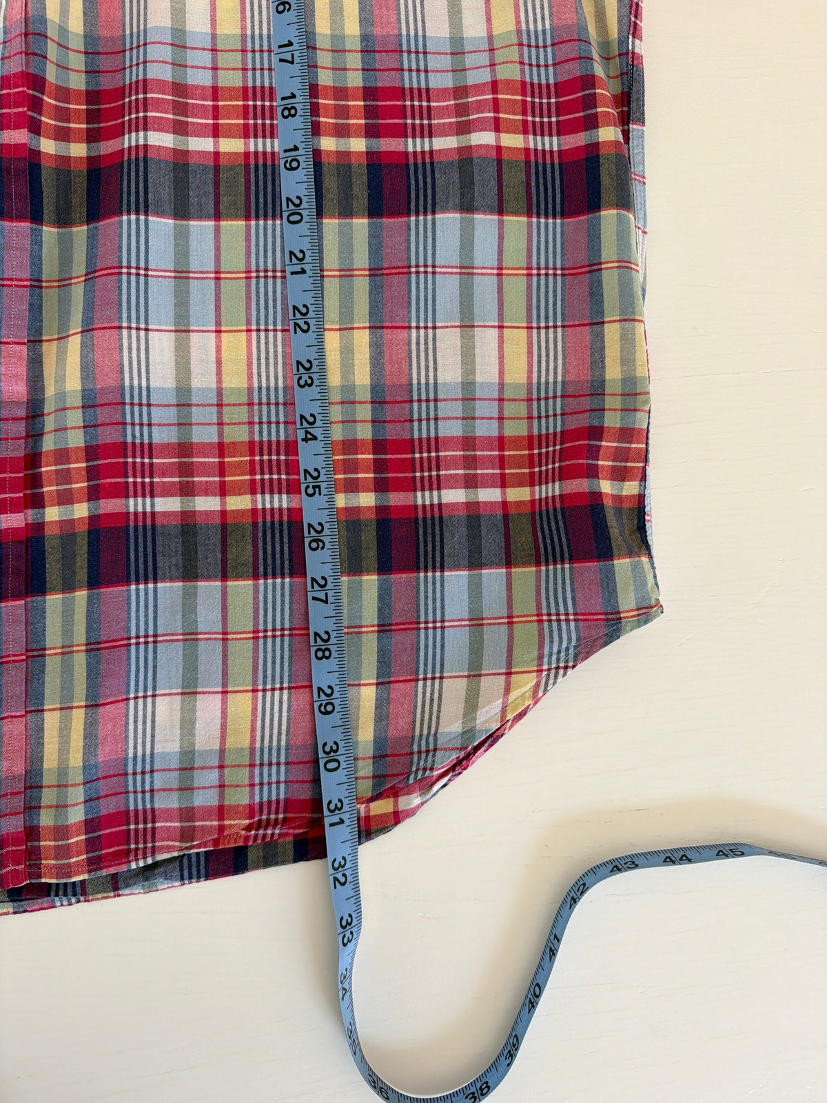Ralph Lauren Blake Plaid Button Down Shirt