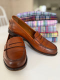 Vintage Ralph Lauren Collection Leather Penny Loafers