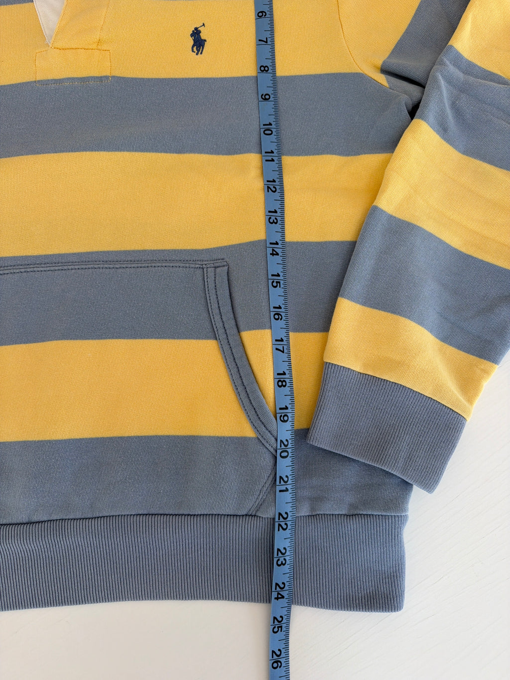Polo Ralph Lauren Striped Rugby Sweatshirt