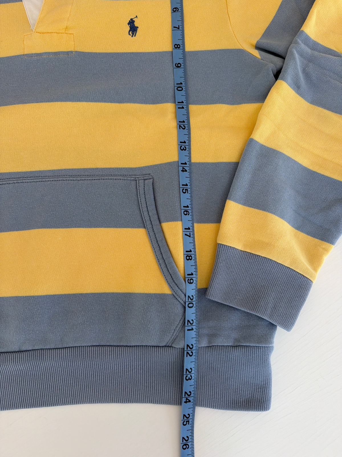 Polo Ralph Lauren Striped Rugby Sweatshirt