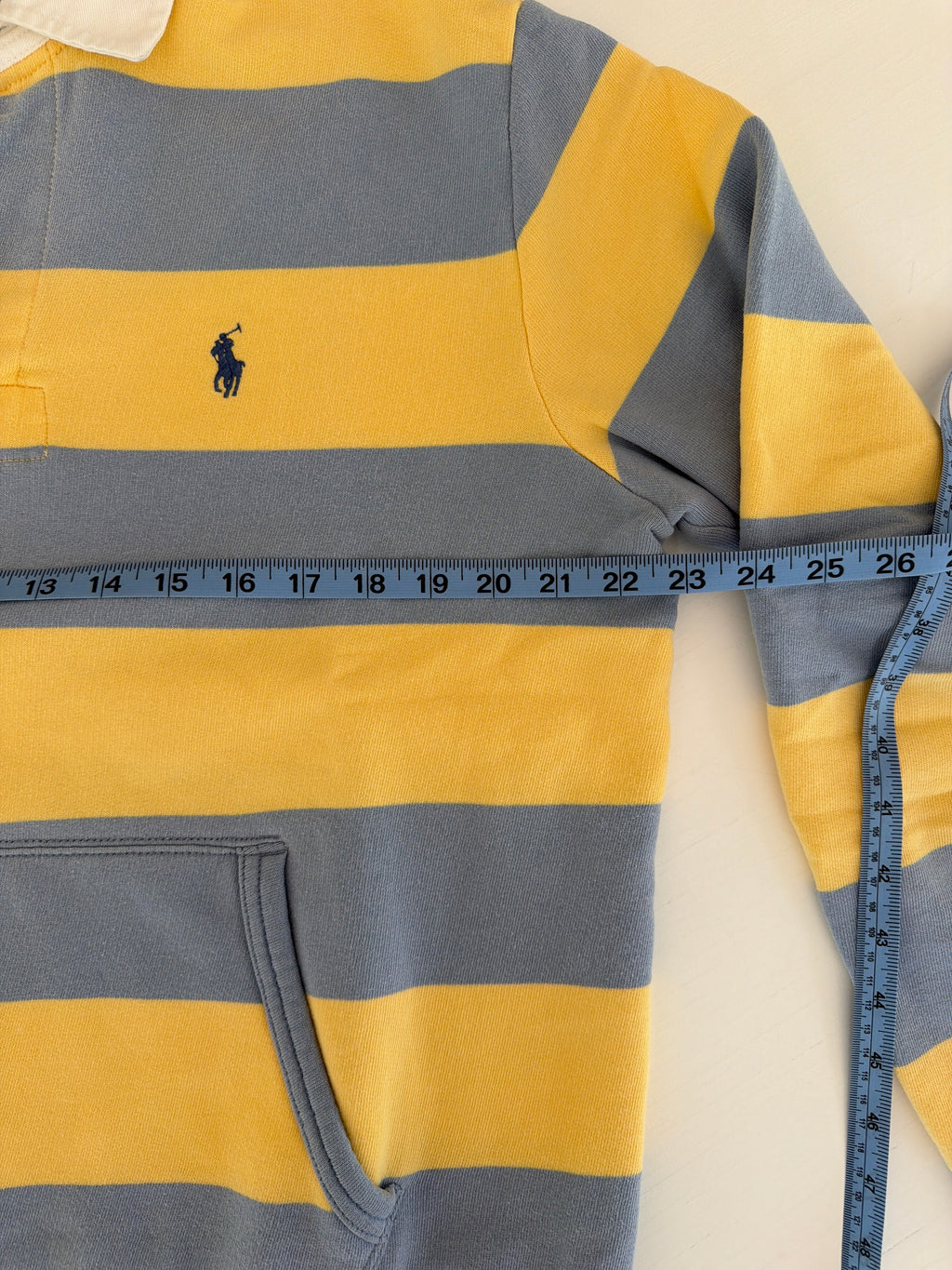 Polo Ralph Lauren Striped Rugby Sweatshirt