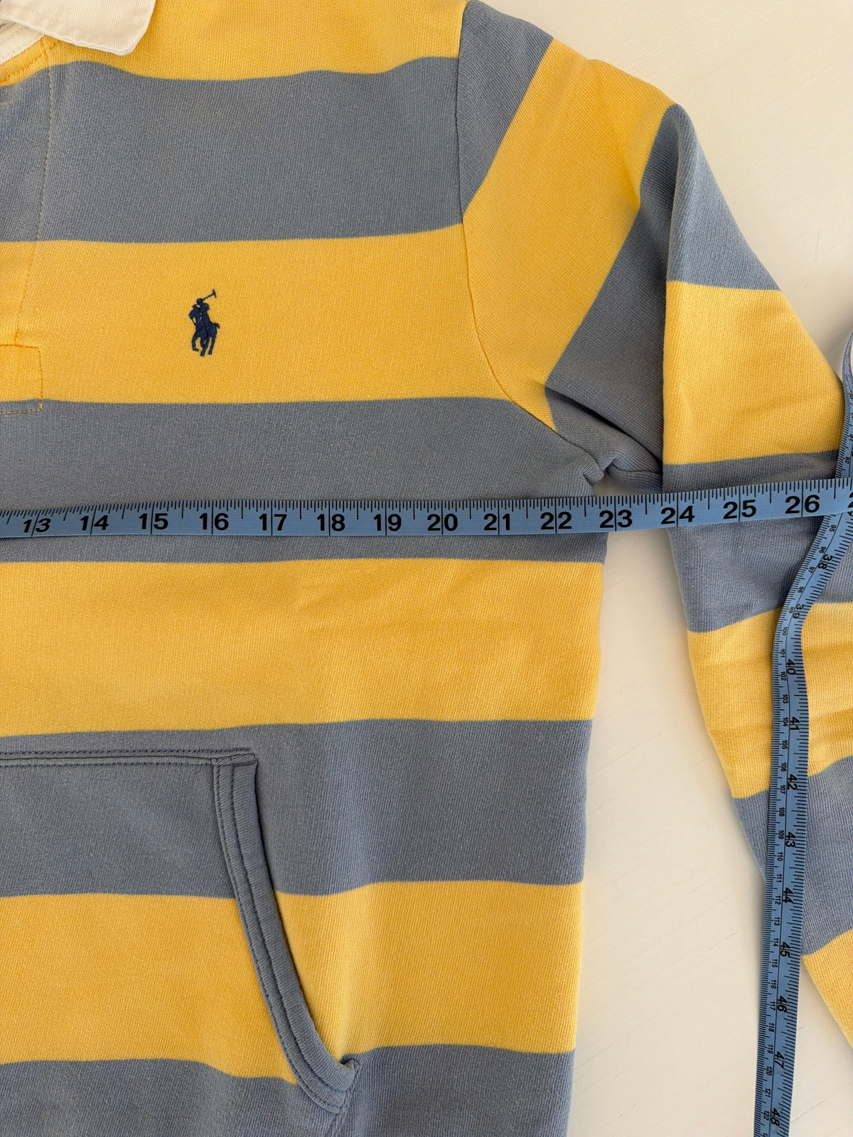 Polo Ralph Lauren Striped Rugby Sweatshirt