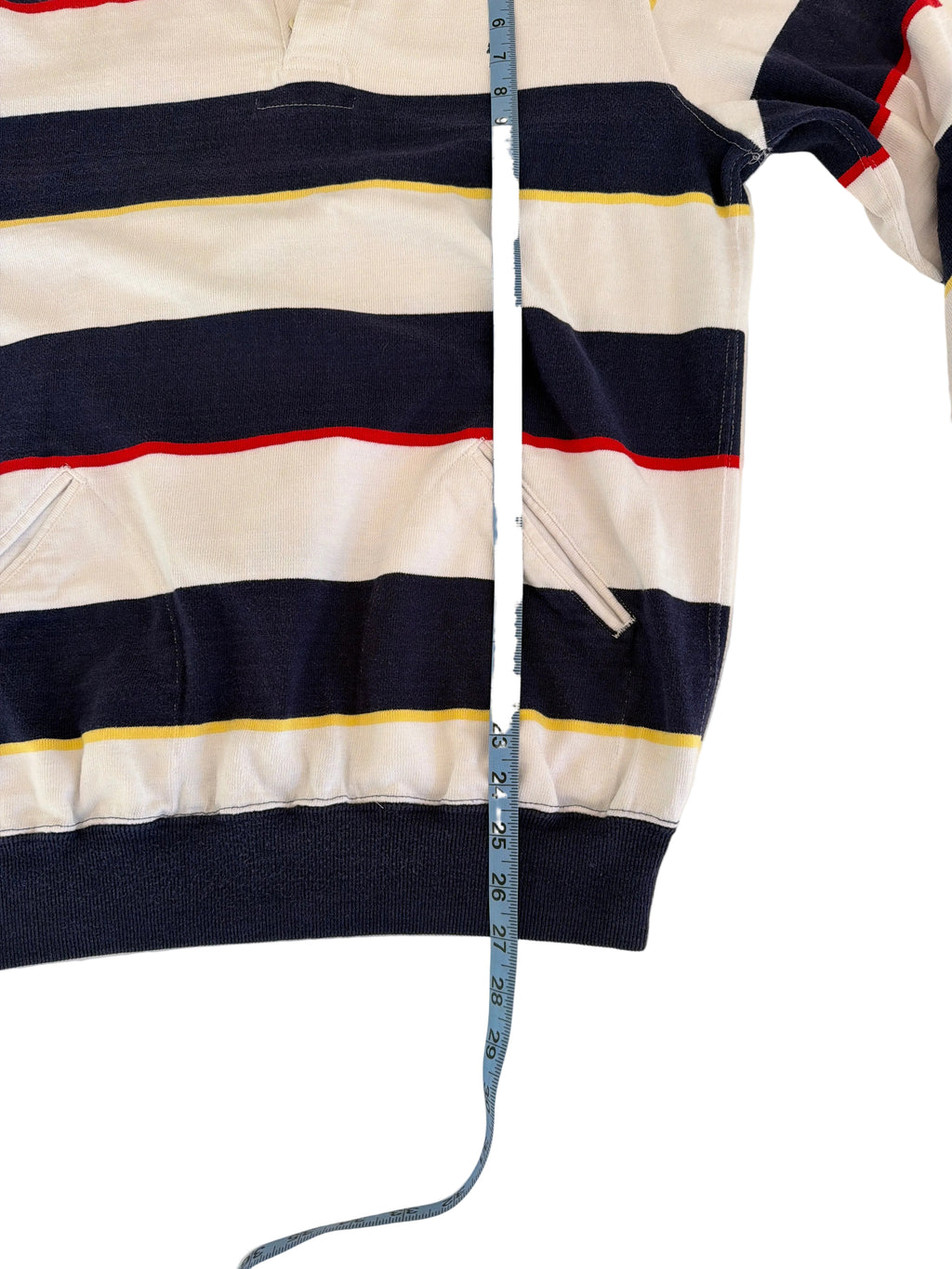 Vintage Ralph Lauren Striped Long Sleeve Rugby Shirt