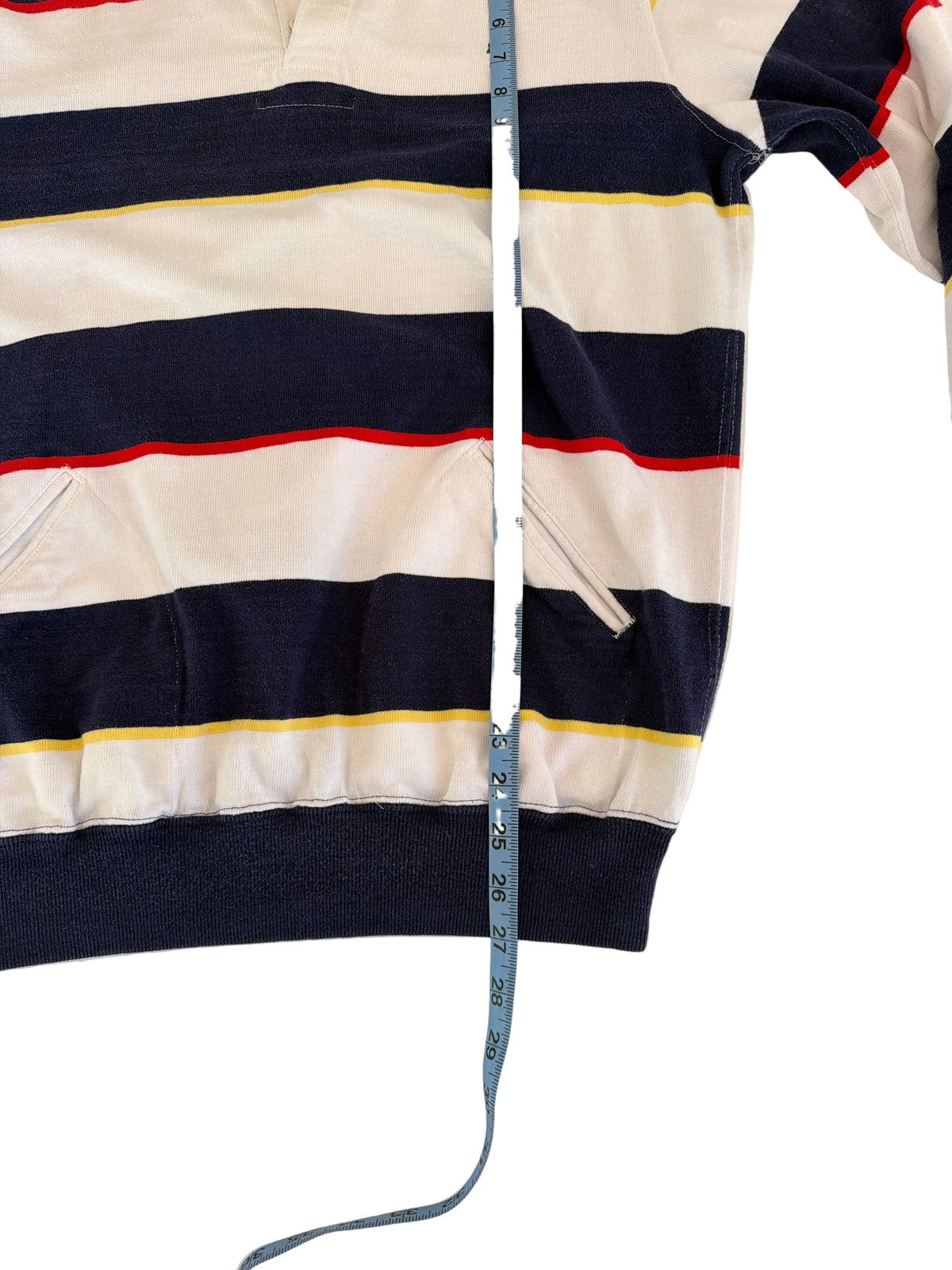 Vintage Ralph Lauren Striped Long Sleeve Rugby Shirt