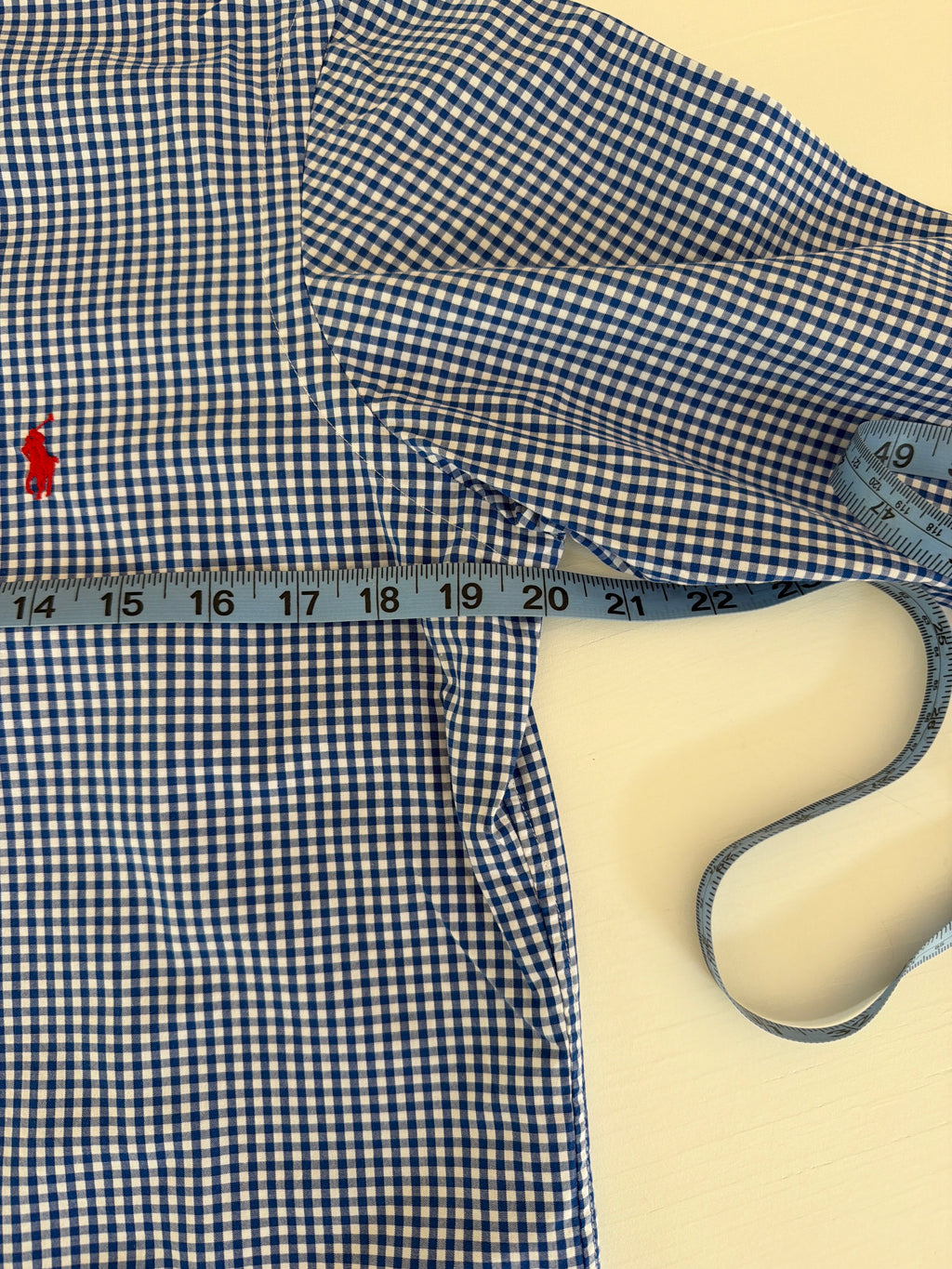 Ralph Lauren Gingham Button Down Shirt