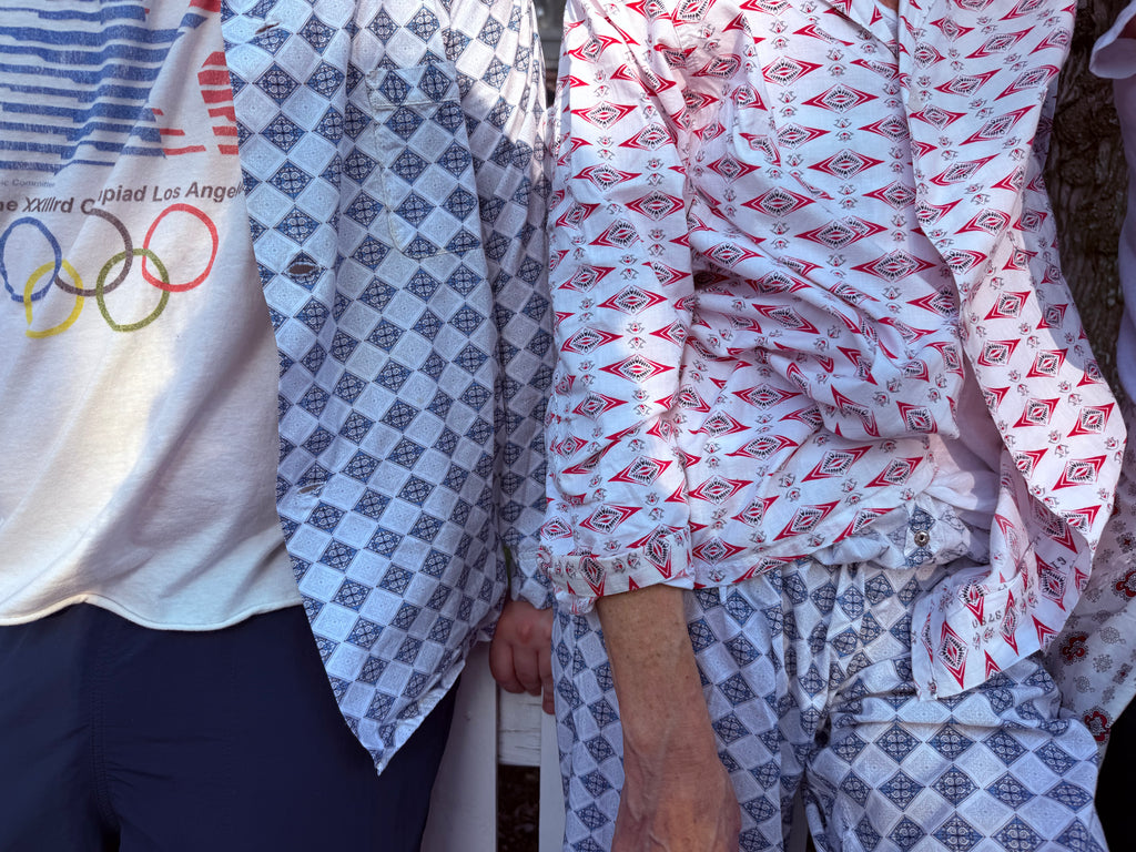 Vintage JANCO Matching Pajama Set