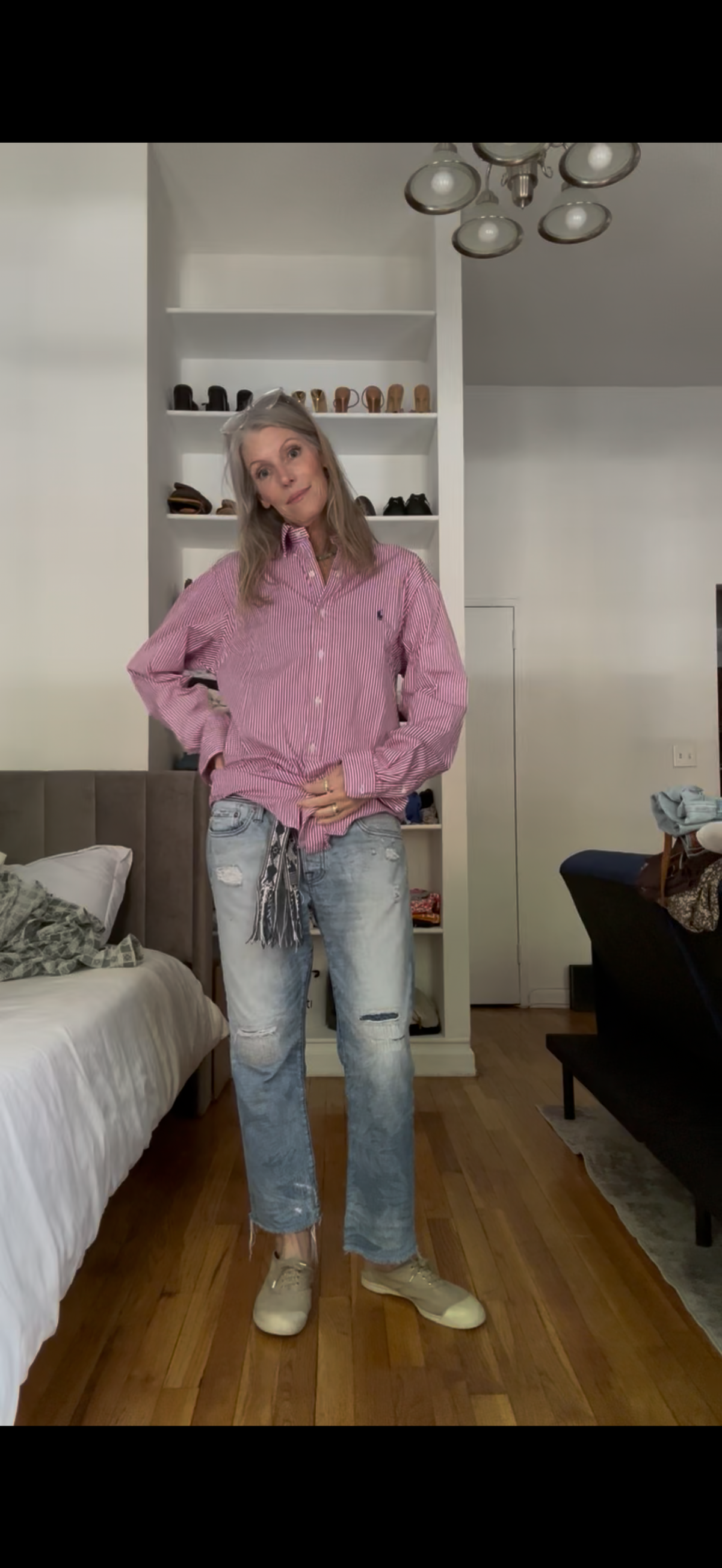 Ralph Lauren Striped Button Down Shirt