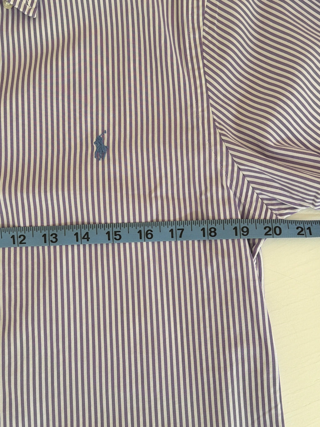 Polo Ralph Lauren Striped Long Sleeve Button Down Shirt
