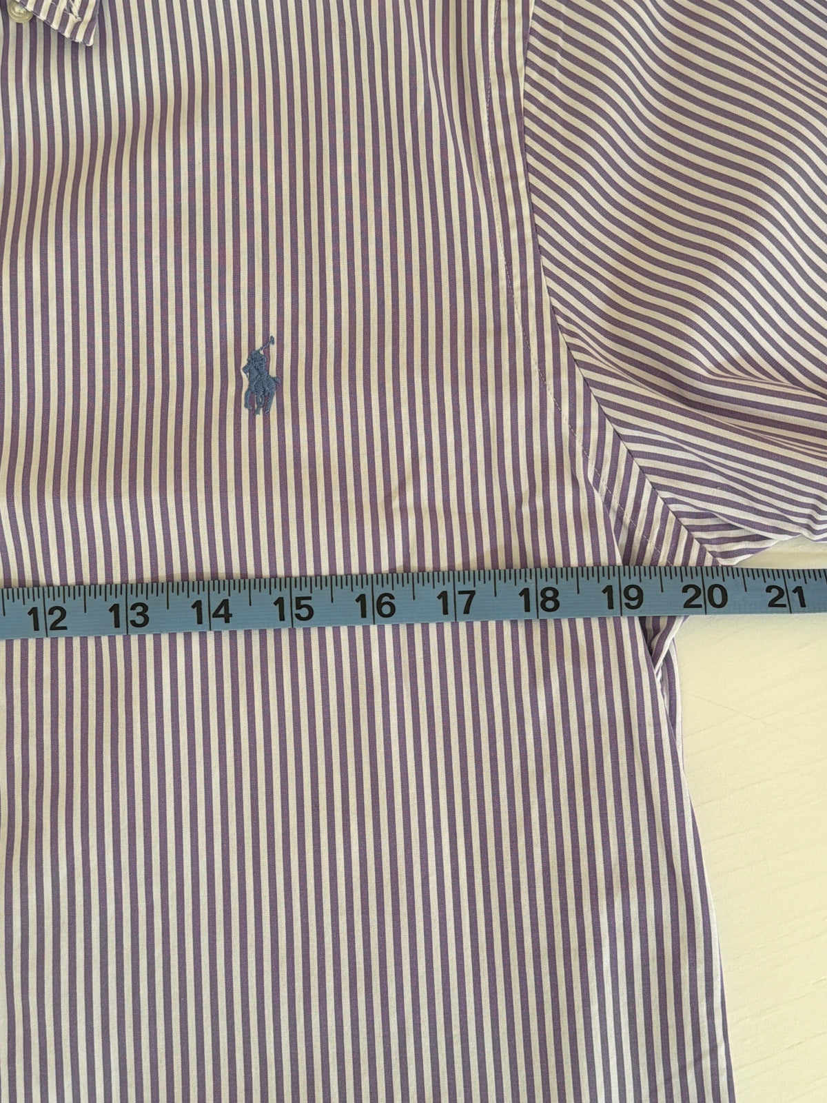Polo Ralph Lauren Striped Long Sleeve Button Down Shirt