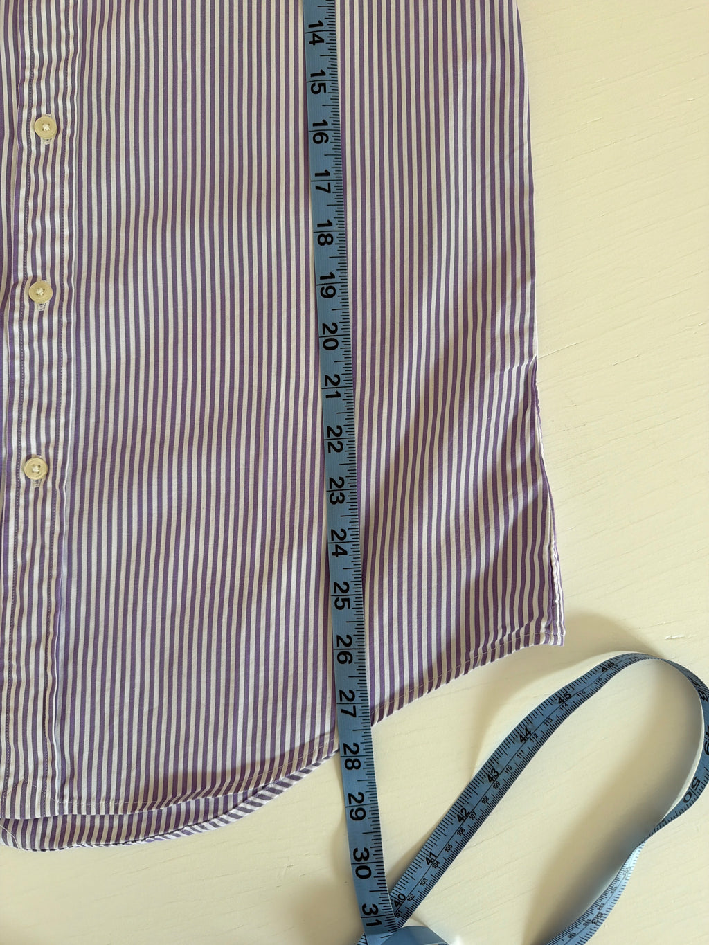 Polo Ralph Lauren Striped Long Sleeve Button Down Shirt