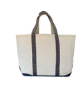 Vintage 1980s L.L. Bean boat and tote