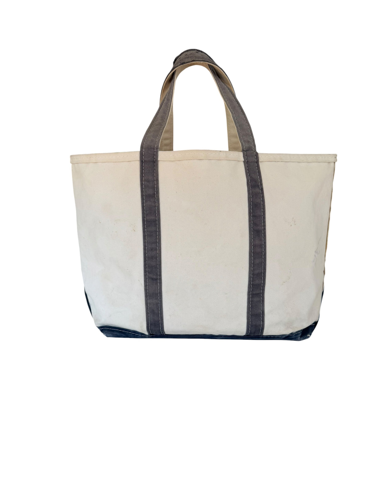 Vintage 1980s L.L. Bean boat and tote
