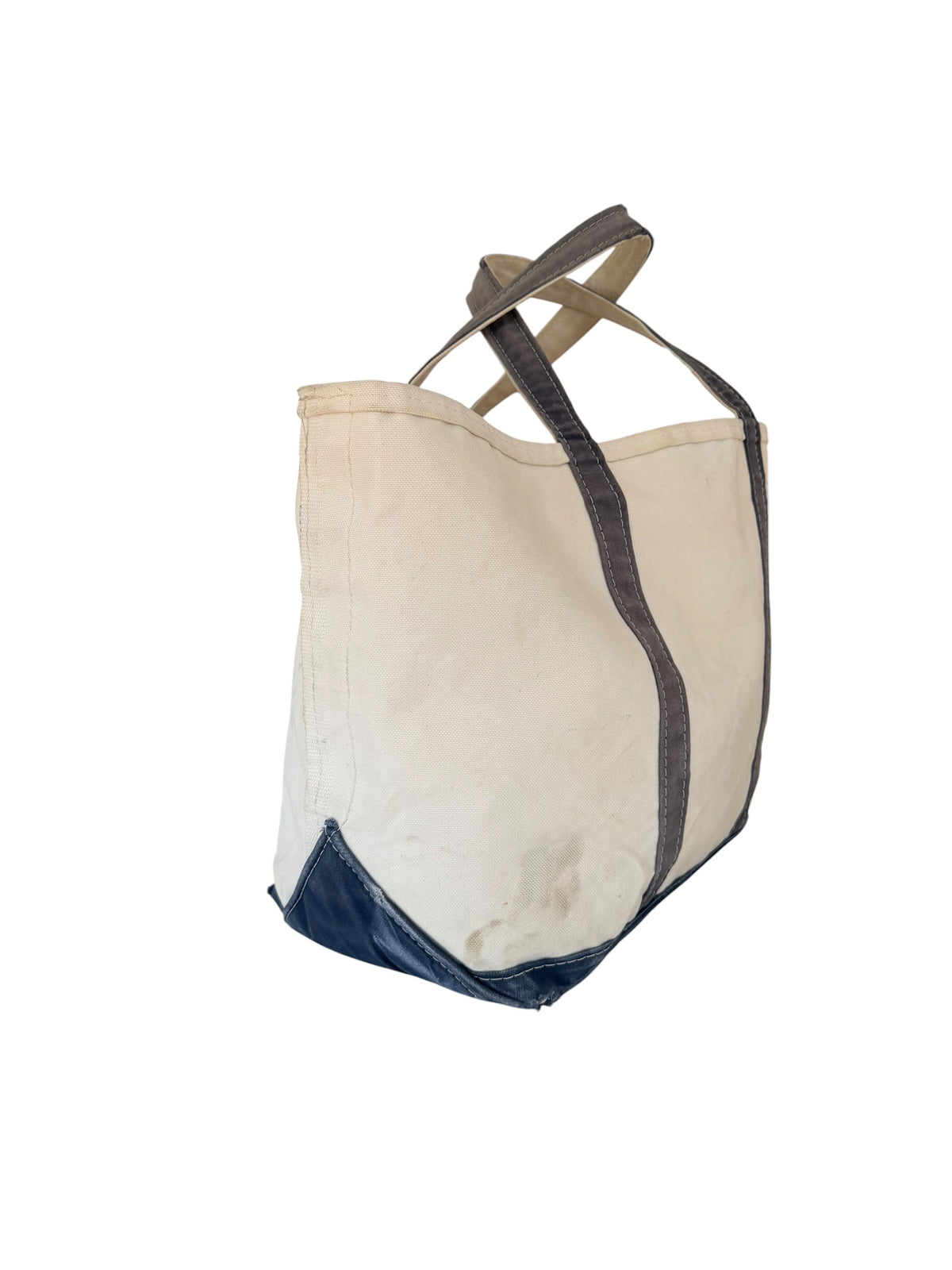 Vintage 1980s L.L. Bean boat and tote