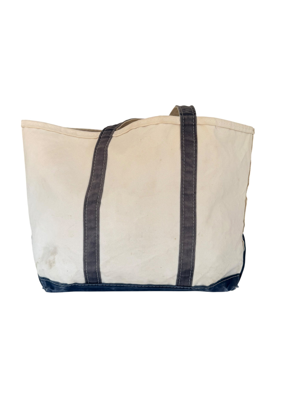 Vintage 1980s L.L. Bean boat and tote