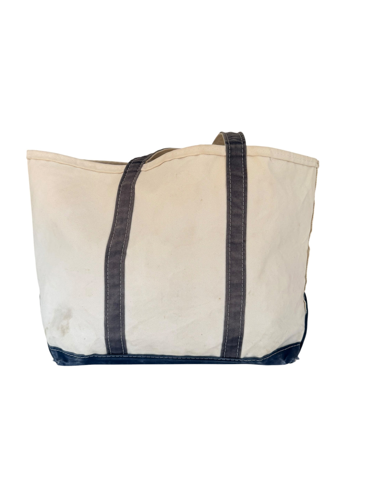 Vintage 1980s L.L. Bean boat and tote