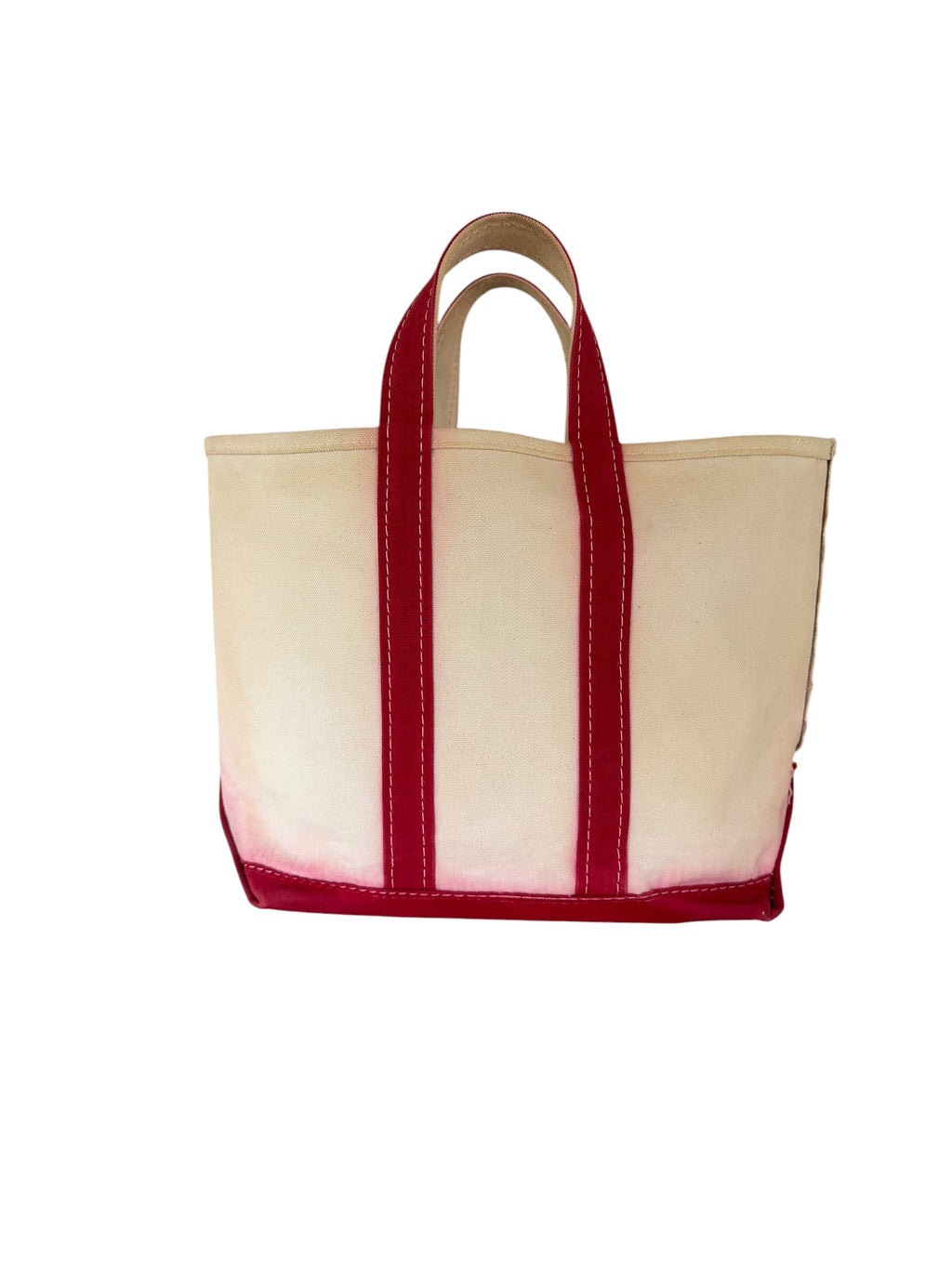 Vintage L.L. Bean 1970s boat and tote