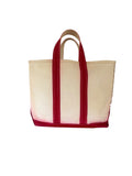 Vintage L.L. Bean 1970s boat and tote