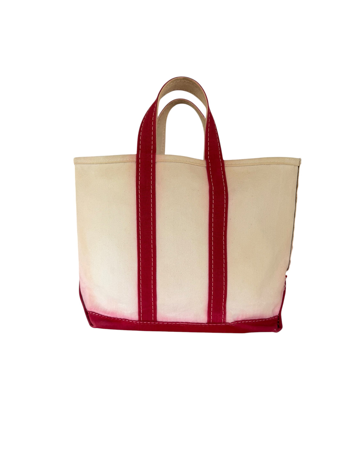 Vintage L.L. Bean 1970s boat and tote