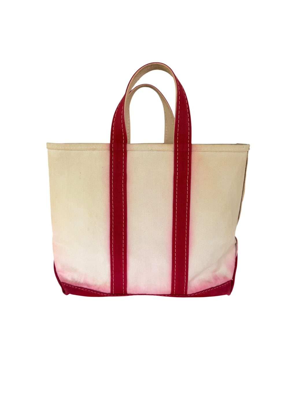 Vintage L.L. Bean 1970s boat and tote