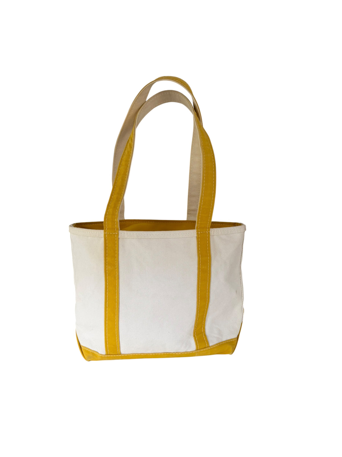Vintage 1990s L.L. Bean tote w/zip top