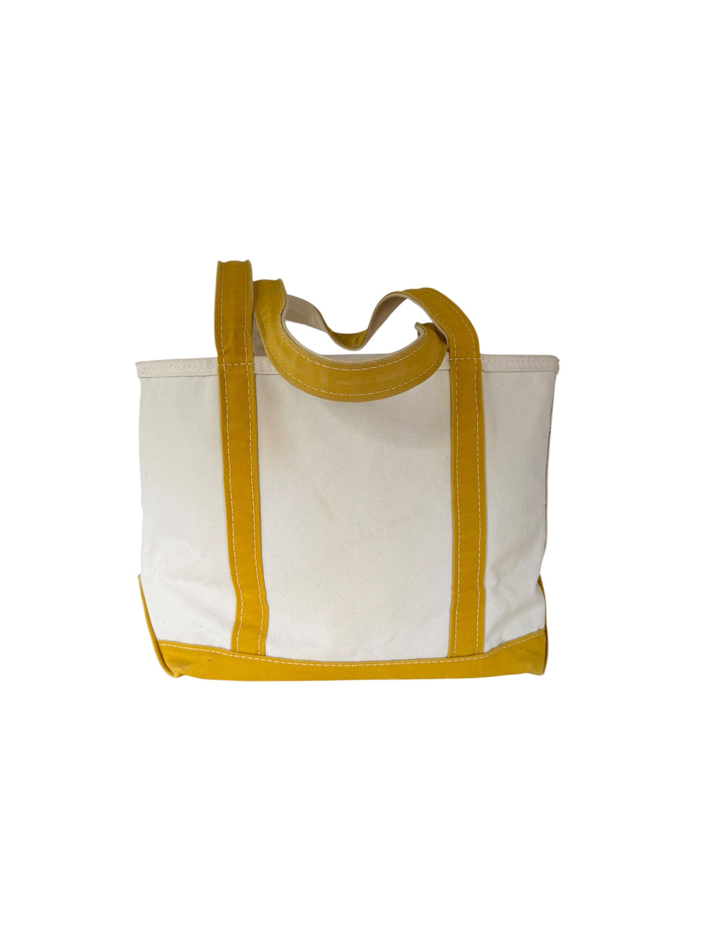 Vintage 1990s L.L. Bean tote w/zip top