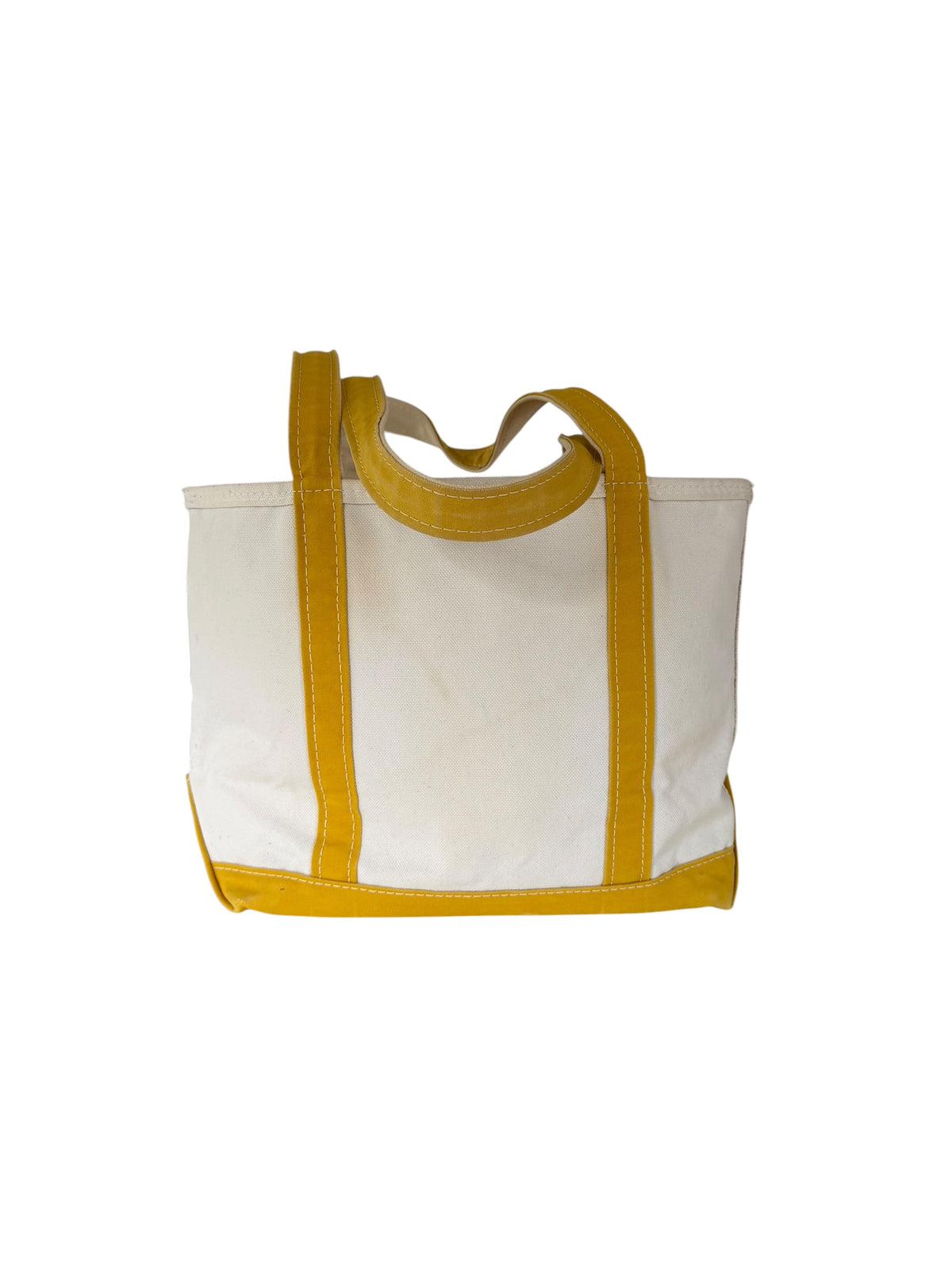 Vintage 1990s L.L. Bean tote w/zip top