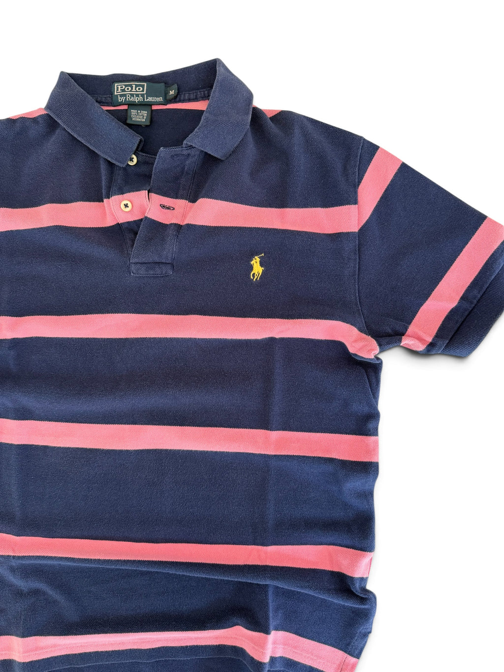 Vintage and slightly tattered Ralph Lauren Polo