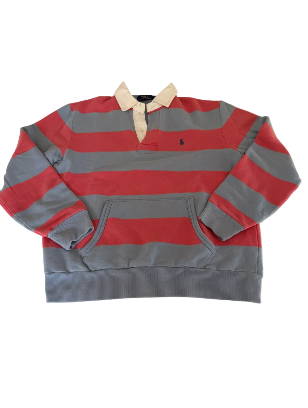Polo Ralph Lauren Striped Rugby Sweatshirt