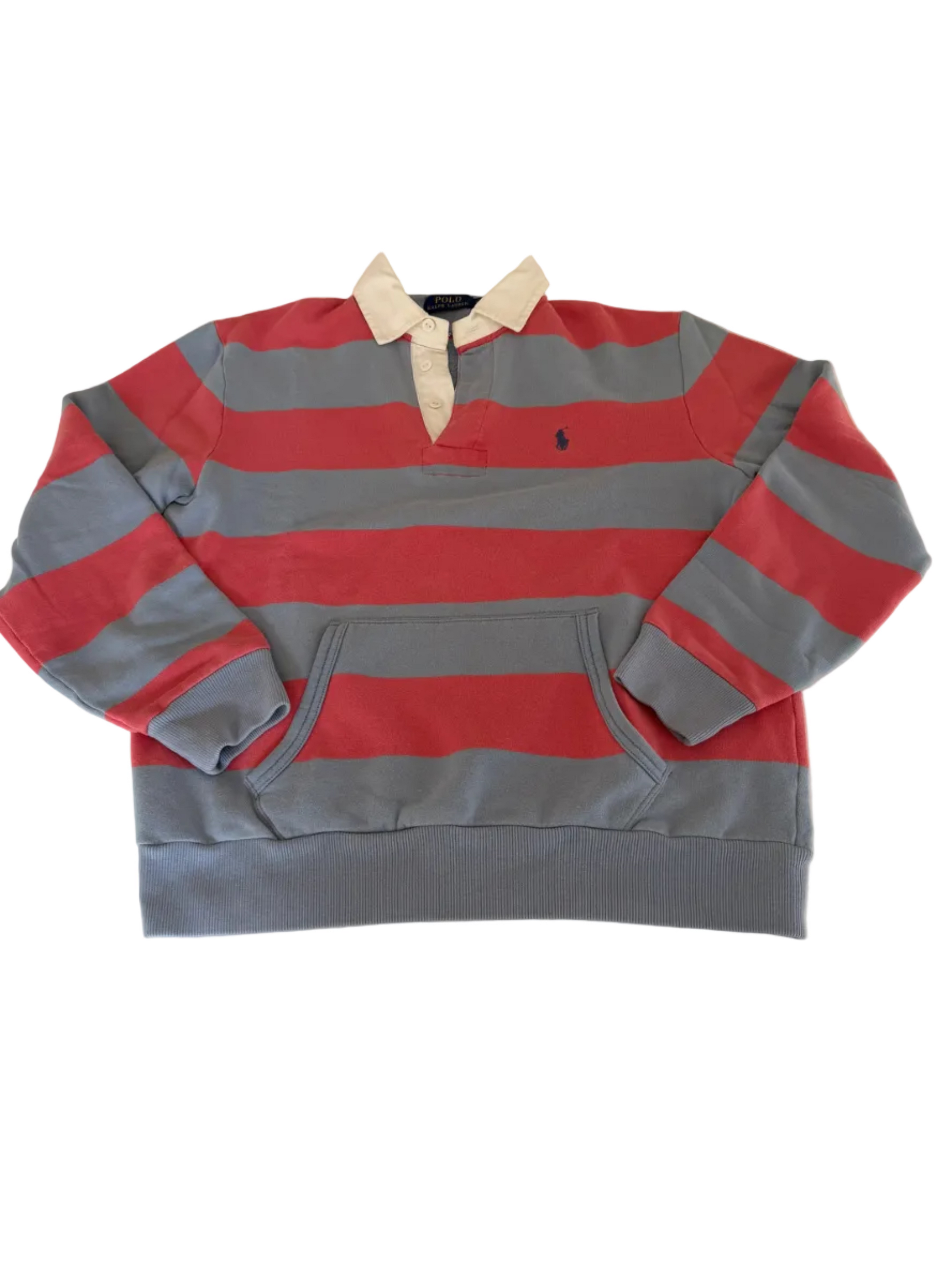 Polo Ralph Lauren Striped Rugby Sweatshirt