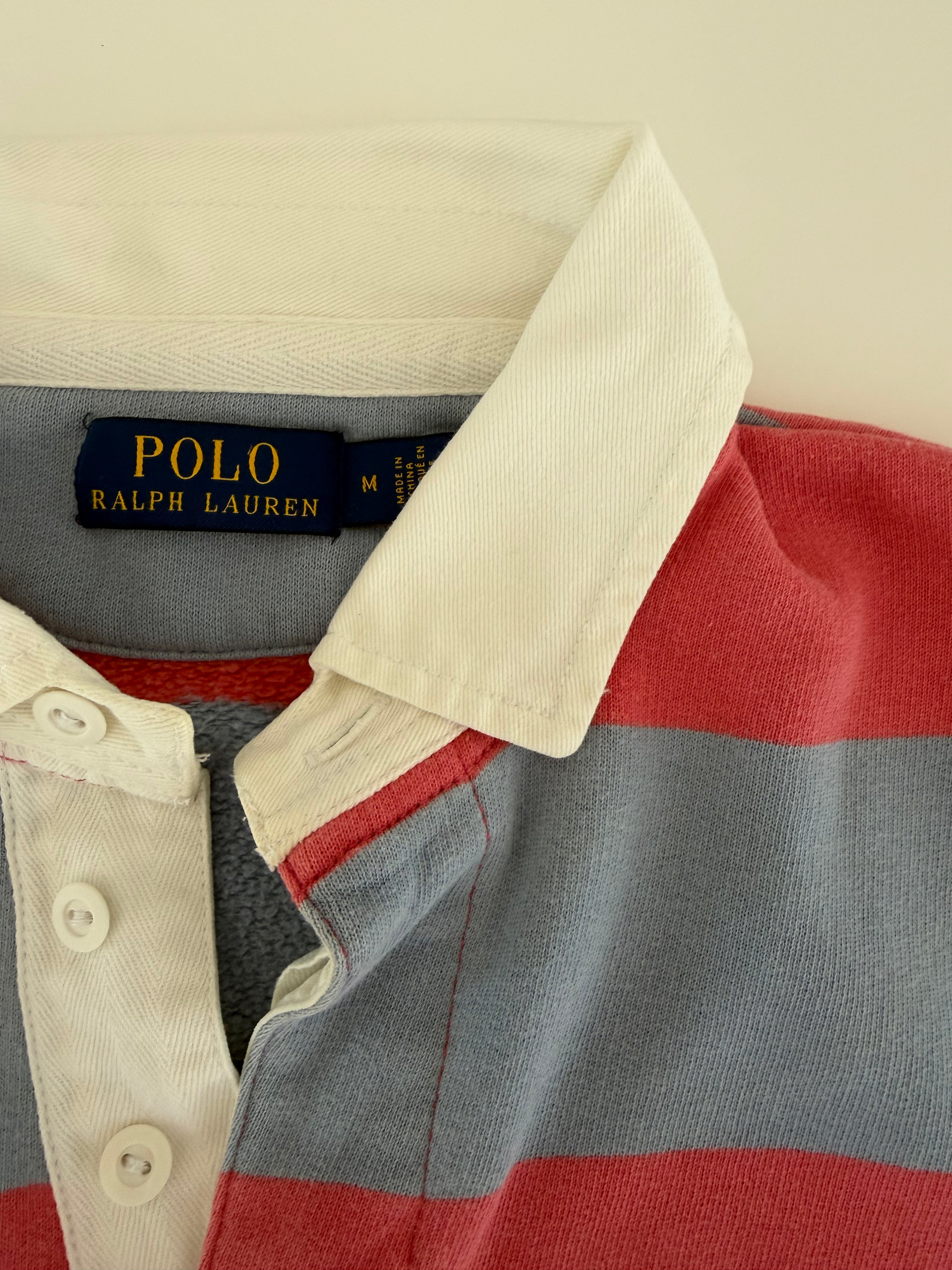 Polo Ralph Lauren Striped Rugby Sweatshirt