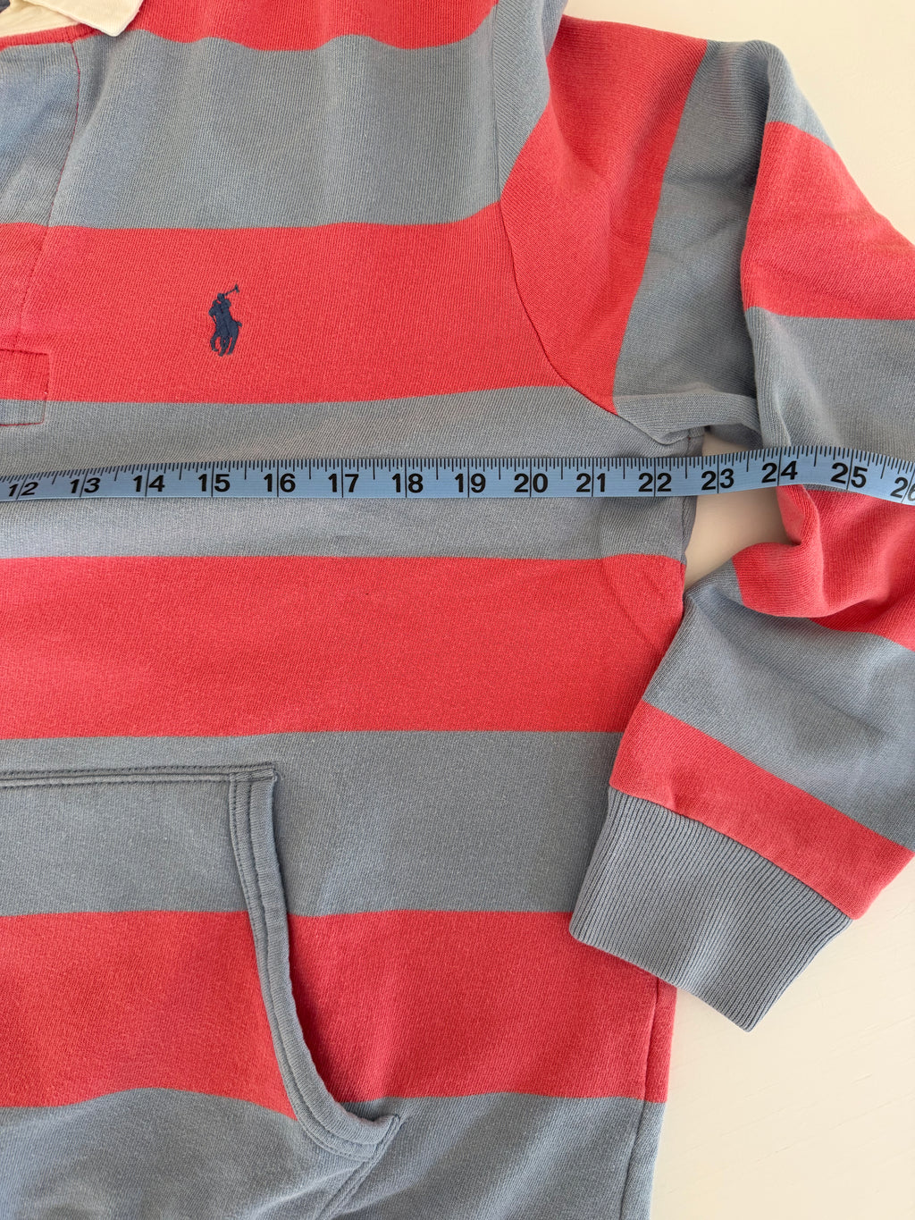 Polo Ralph Lauren Striped Rugby Sweatshirt