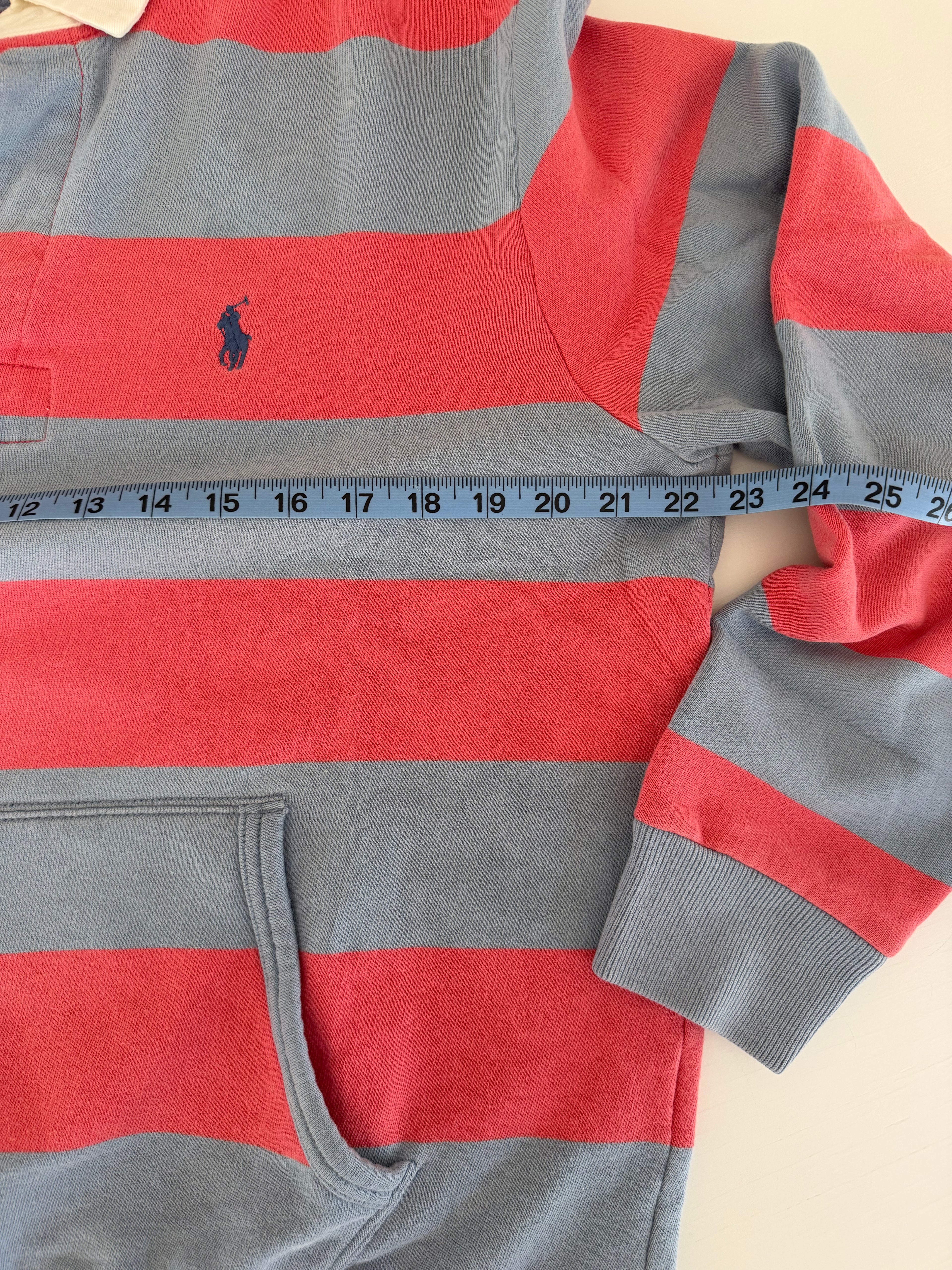 Polo Ralph Lauren Striped Rugby Sweatshirt