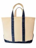 Vintage 1970s L.L. Bean boat and tote