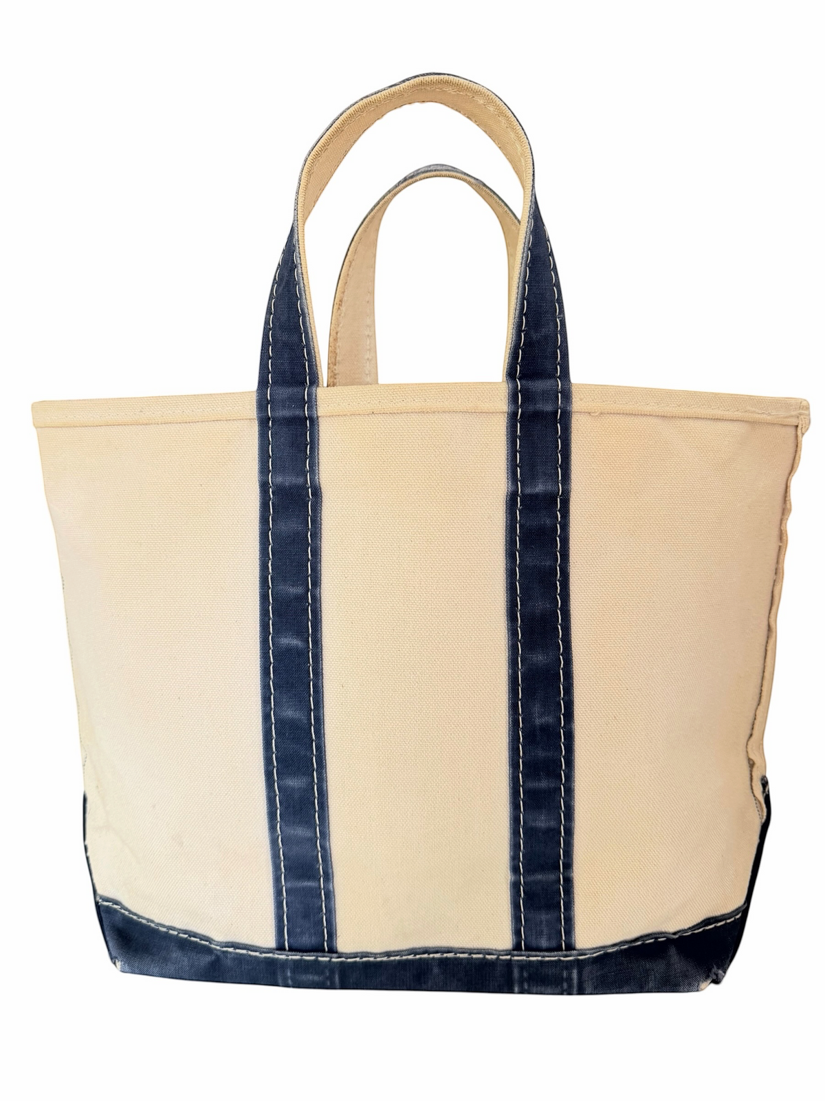 Vintage 1970s L.L. Bean boat and tote