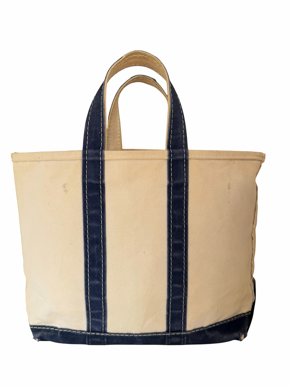 Vintage 1970s L.L. Bean boat and tote